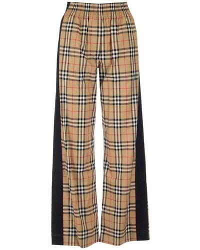 pants burberry stripes multicolor